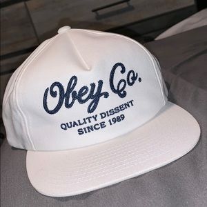 Obey company retro hat